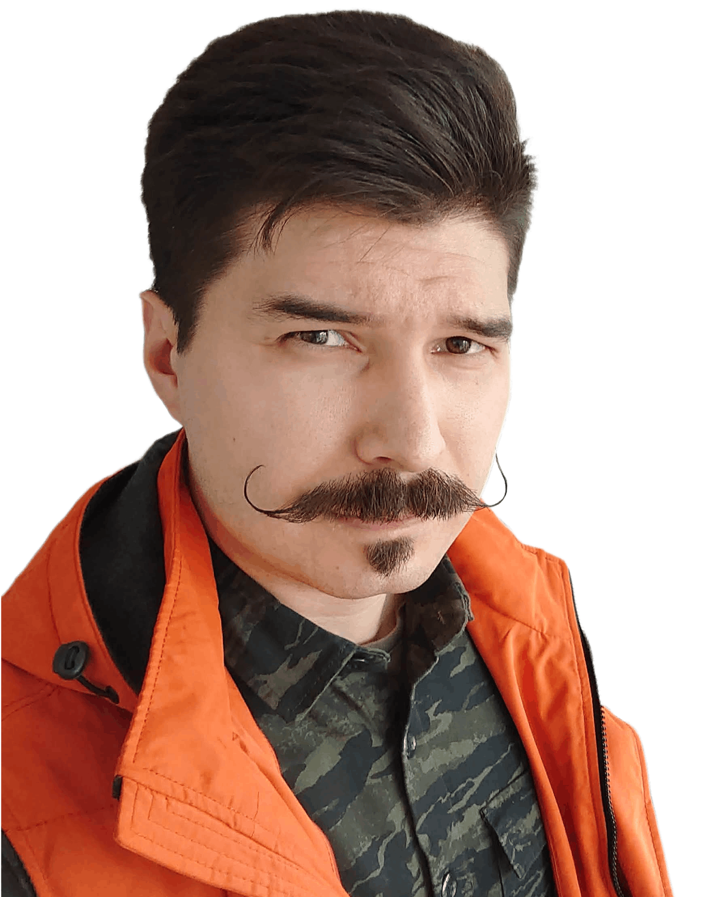 Portrait of Borys B. Trienin